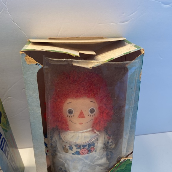 Vintage 1979 Raggedy Ann & Andy doll - Picture 9 of 12